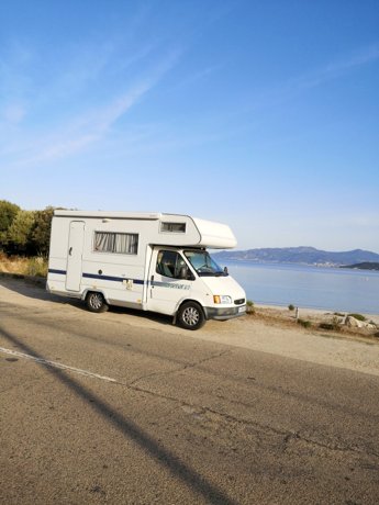Rental Coachbuilt RV