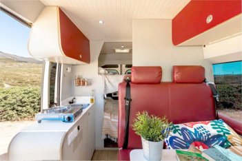 Camper gran volumen Active Malaga En alquiler en Alhaurín De La Torre