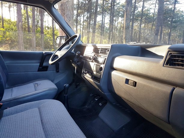 Alquiler de la Furgoneta camper