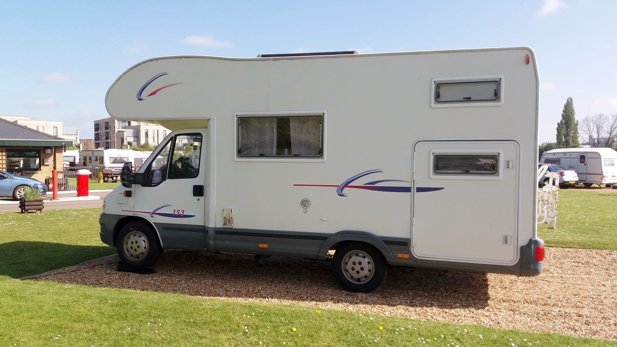 Aluguer de Autocaravana capucino Fiat Challenger