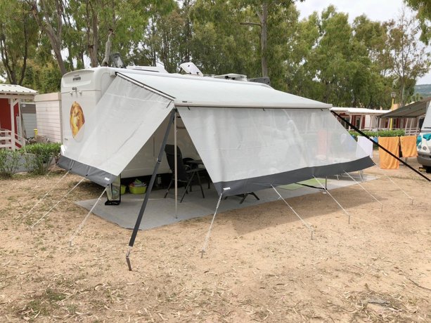 Viaggio del Camper Profilato