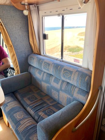 Rental Coachbuilt motorhome