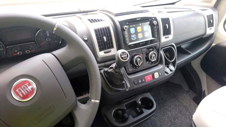 Rental Low profile motorhome