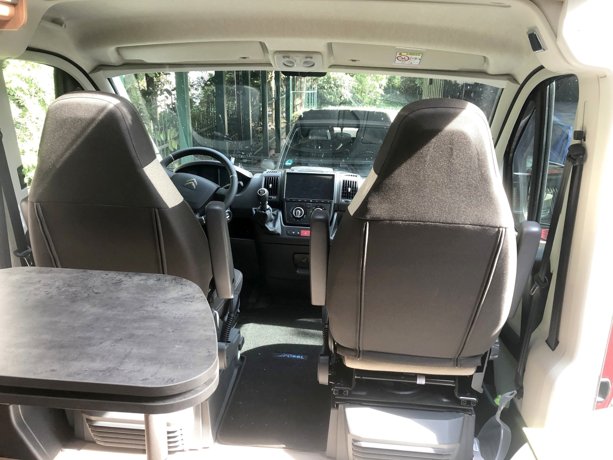 Rental Converted van