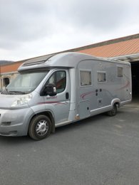 Halfintegraal camper Fiat  Te huur in Liverdun