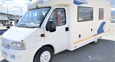 Camping-car Profilé Sun Living Falcom en location à Boo De Piélagos