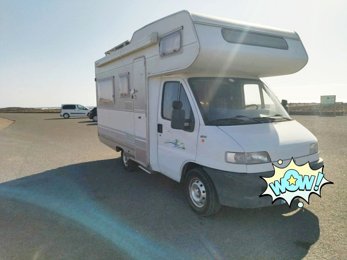 Camping-car Capucine Dethleffs Defflets en location à Corralejo