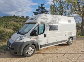 Buscamper Campérêve Family Van Te huur in Les Adrets
