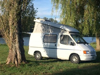 Camper gran volumen Westfalia Nugget En alquiler en Toulon