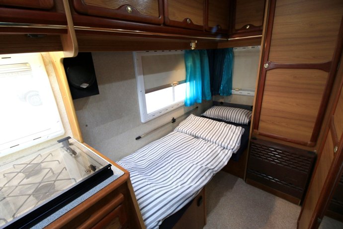 Rental A-class motorhome