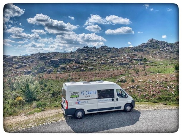 Rental Converted van