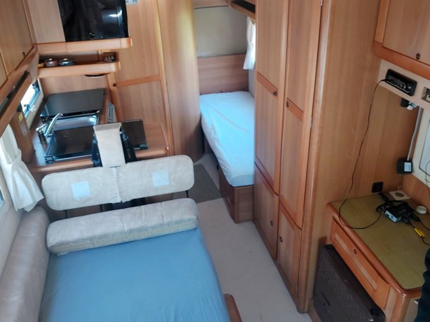 Aluguer de Autocaravana capucino