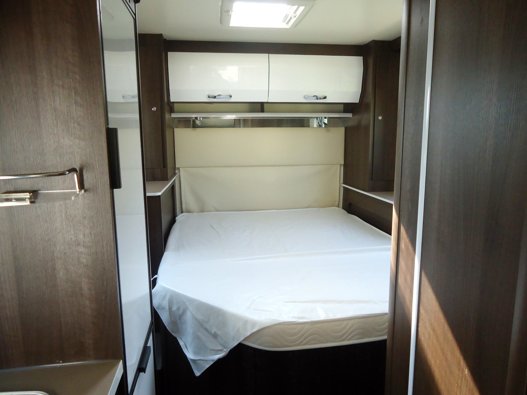 Aluguer de Autocaravana Perfilada Ford Transit Ci Nacre Xt64