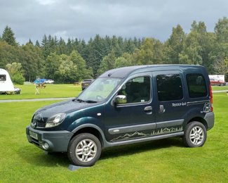 Campervan Renault Renault Kangoo For hire in Dunfermline