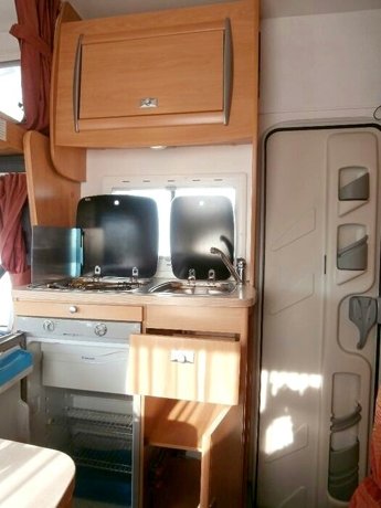 Rental Coachbuilt motorhome