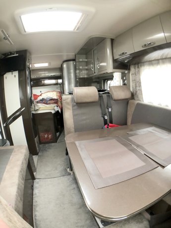 Location du Camping-car Profilé