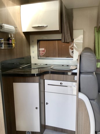 Rental Low profile motorhome