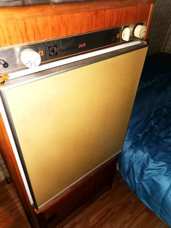 Rental Converted van