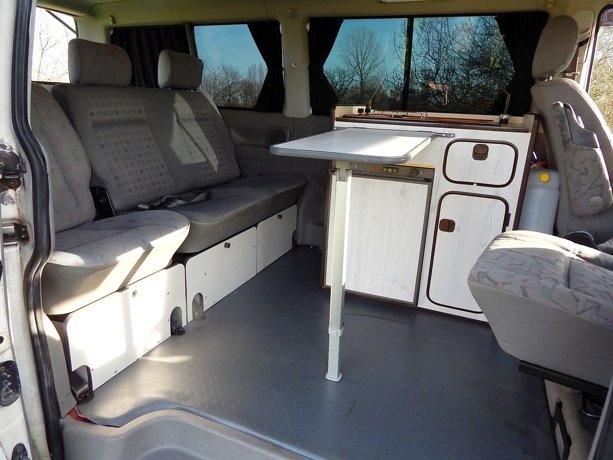 Vermietung von Campingbus