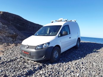 Van Volkswagen Caddy en location à Puerto Del Rosario