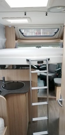 Rental Low profile motorhome
