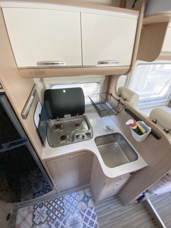 Location du Camping-car Profilé