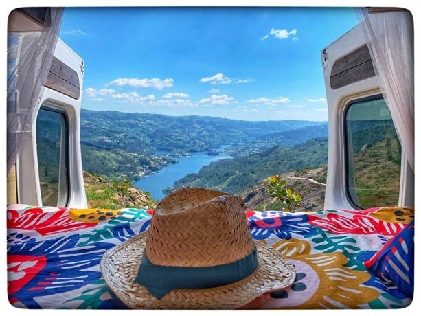 Rental Converted van