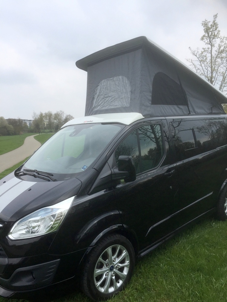 Model Ford Transit Custom Sport