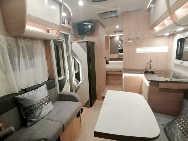 Viaggio del Motorhome