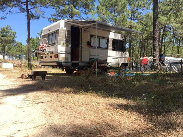 Rental A-class motorhome