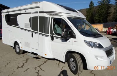 Camping-car Profilé Carado 338 Bj21 en location à Ruhpolding