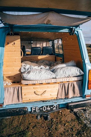 Aluguer de Campervan
