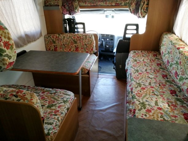 Rental Coachbuilt RV