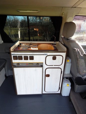 Vermietung von Campingbus