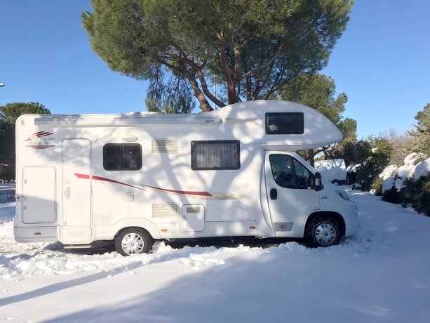 Rental Coachbuilt motorhome