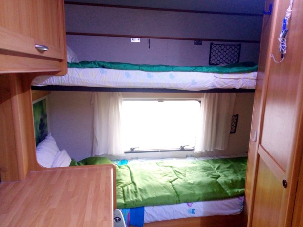 Rental Coachbuilt RV