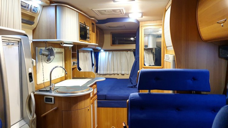 Location du Camping-car Intégral