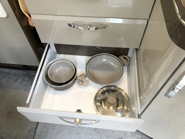 Location du Camping-car Profilé