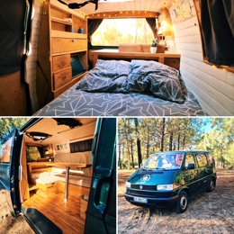 Van Volkswagen T4 - Multivan en location à Bayonne