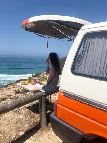 Alquiler de la Furgoneta camper