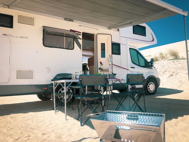 Rental Coachbuilt motorhome