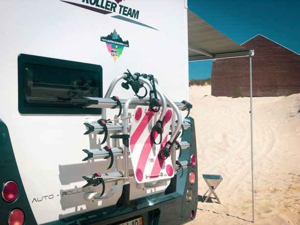 Rental Coachbuilt motorhome