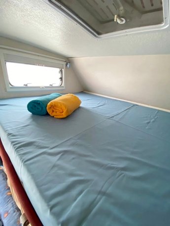 Alquiler de la Autocaravana Capuchina