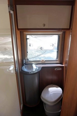 Rental Coachbuilt motorhome