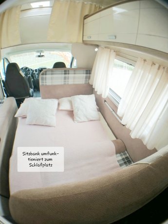 Location du Camping-car Capucine