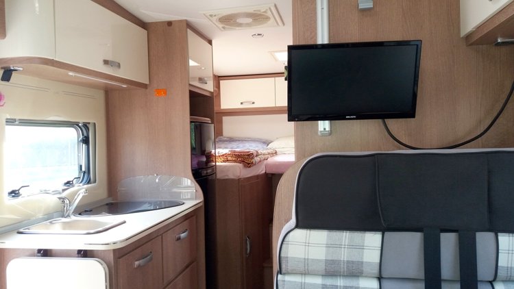 Rental Coachbuilt motorhome