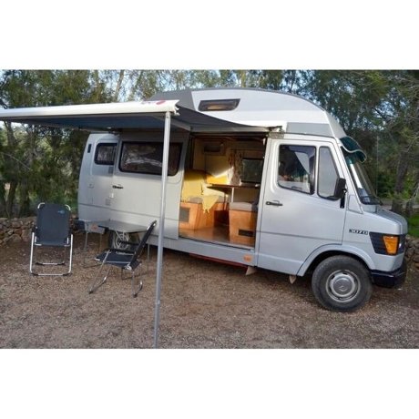 Mercedes Benz Westfalia James Cook