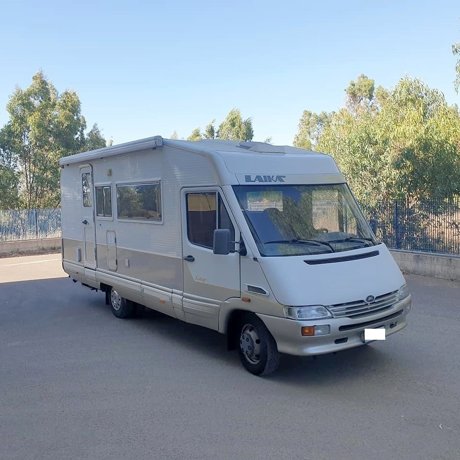 Location du Camping-car Intégral