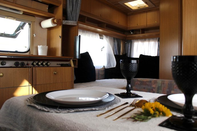 Rental Coachbuilt motorhome