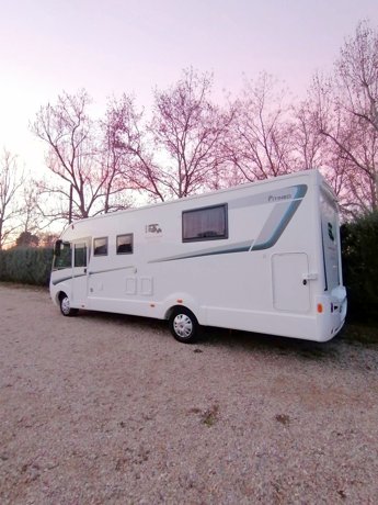 Viaggio del Motorhome